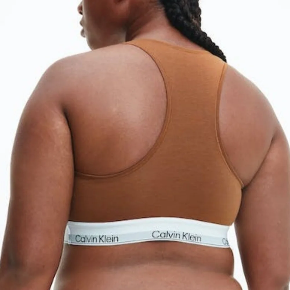 🧡CALVIN KLEIN BRAND NEW UNLINED BRALETTE SIZE 1X - Picture 3 of 7